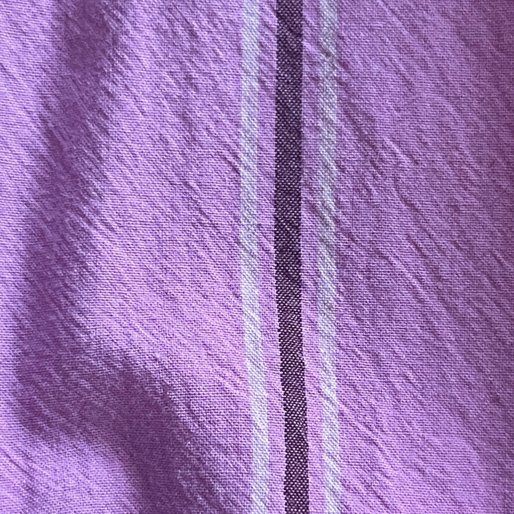 Madewell Signature Poplin Oversized Boyshirt in Stripe Pink Striped Shirt - Picture 6 of 10